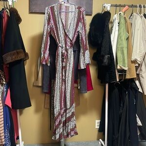 Wrap around Boho Country Chic